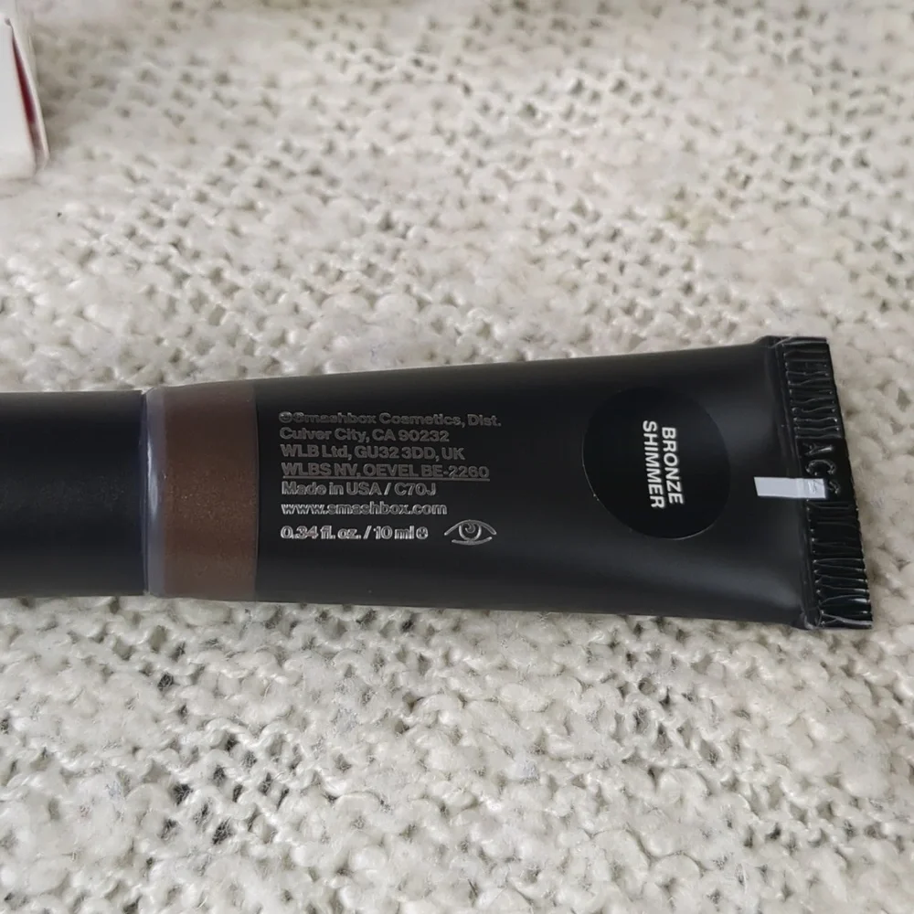 Smashbox Cosmetics ALWAYS ON SHIMMER Cream Shadow in Bronze Shimmer, 10ml/0.34fl
